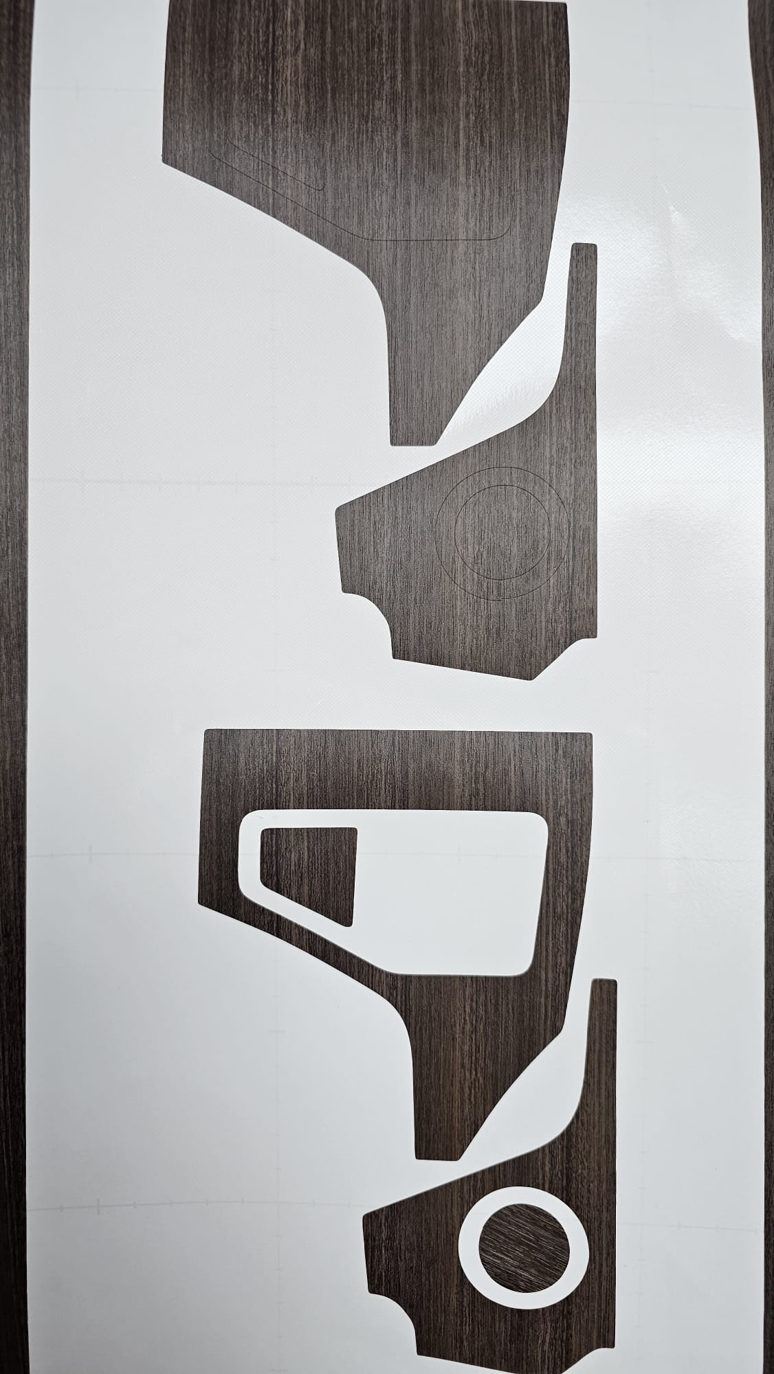 Interior surface design